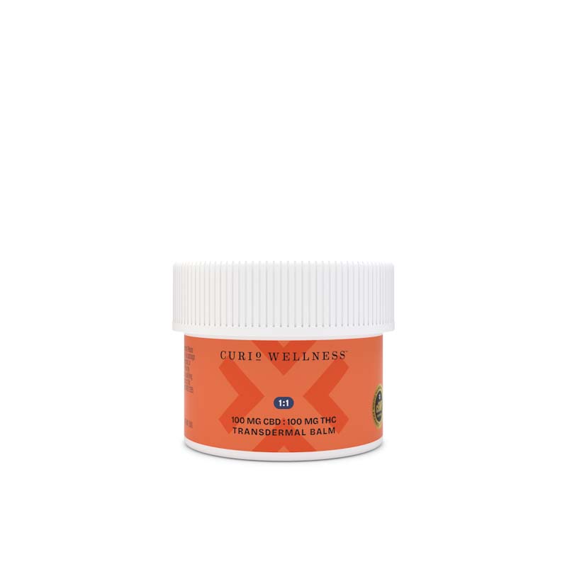 Pain 1:1 Transdermal Balm (100mg CBD/100mg THC)
