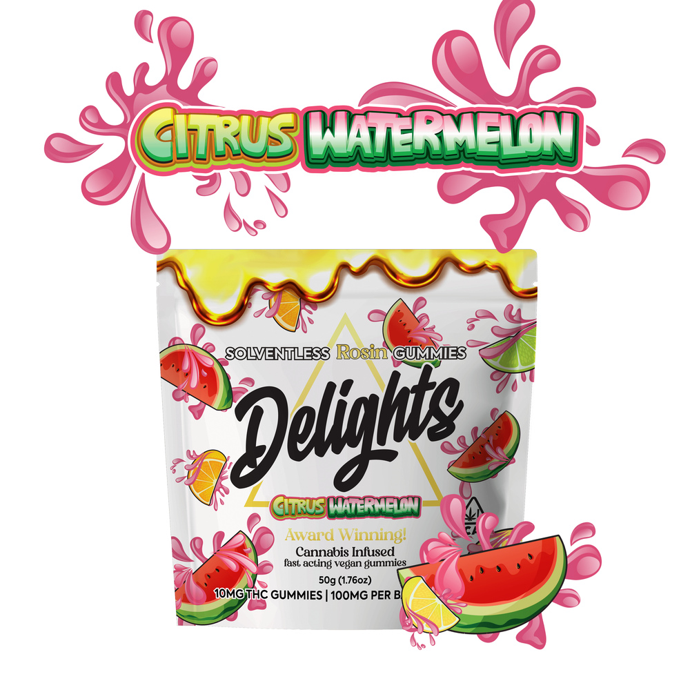 Citrus Watermelon [10pk] (100mg)