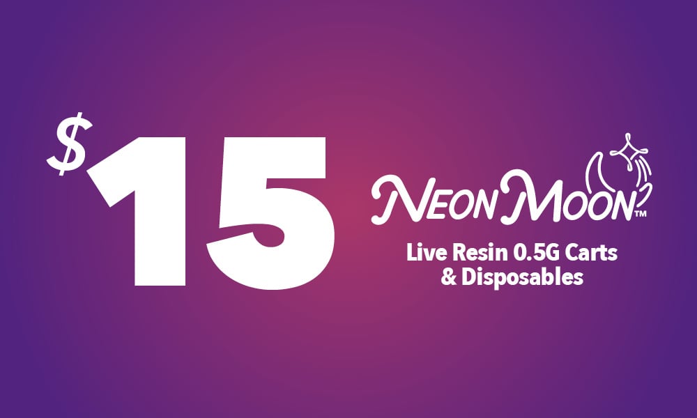 Neon Moon LR Carts (.5g) $15 special