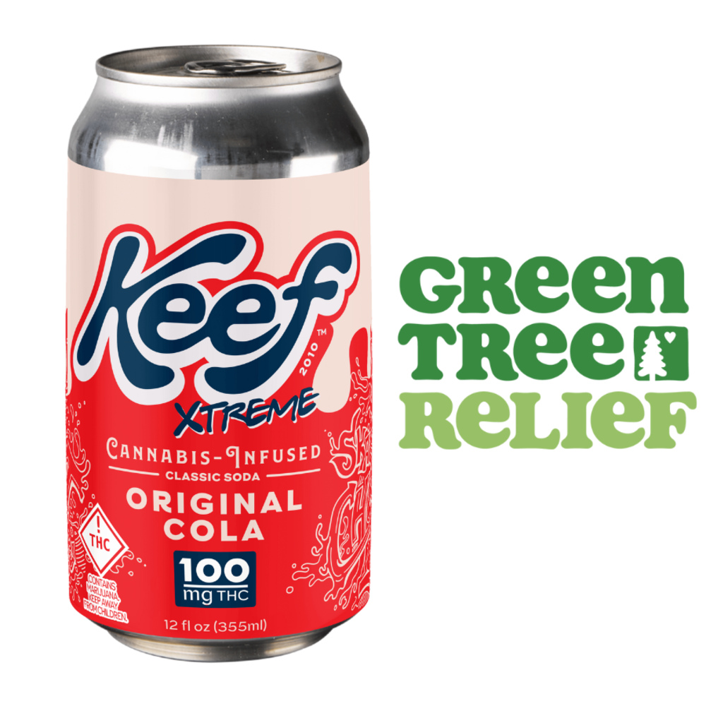 Shop Original Cola [12oz] (100mg) | Green Tree Relief - Coldwater
