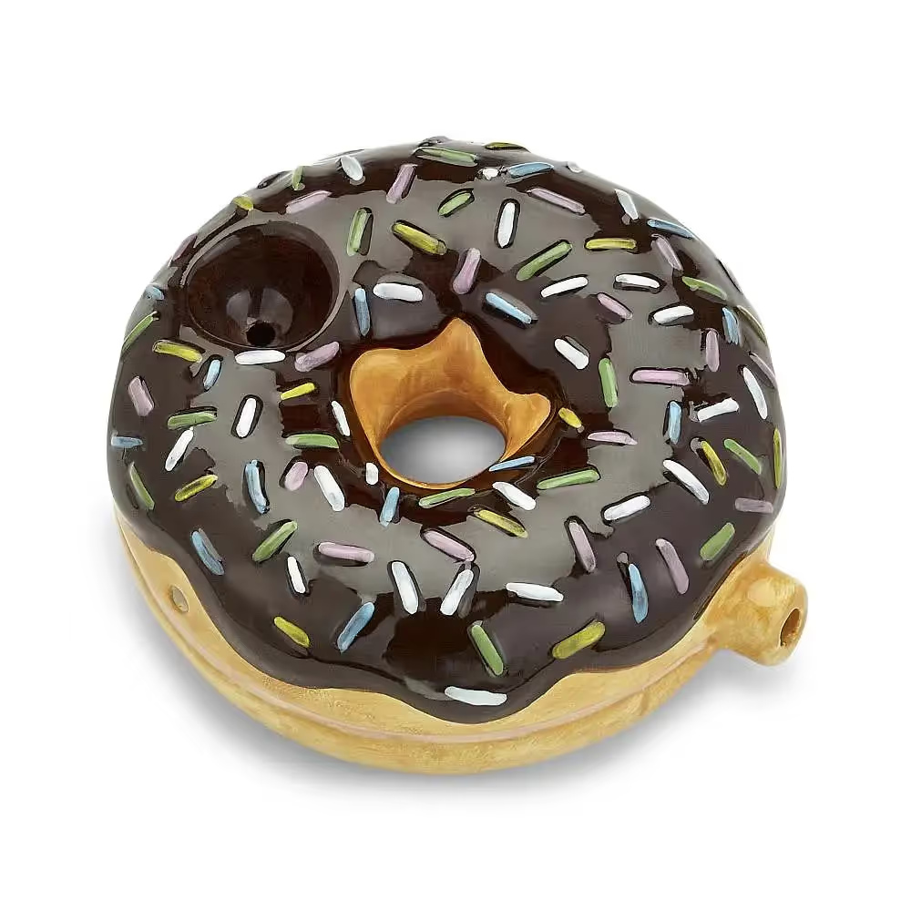 Strawberry Donut Hand Pipe