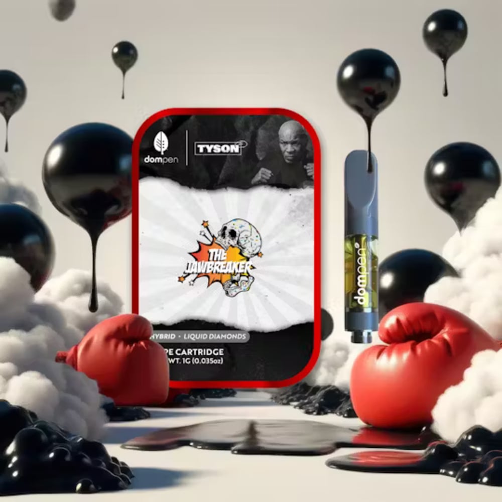dompen™ X Tyson 2.0: The Jawbreaker (Hybrid) - 1G Cartridge