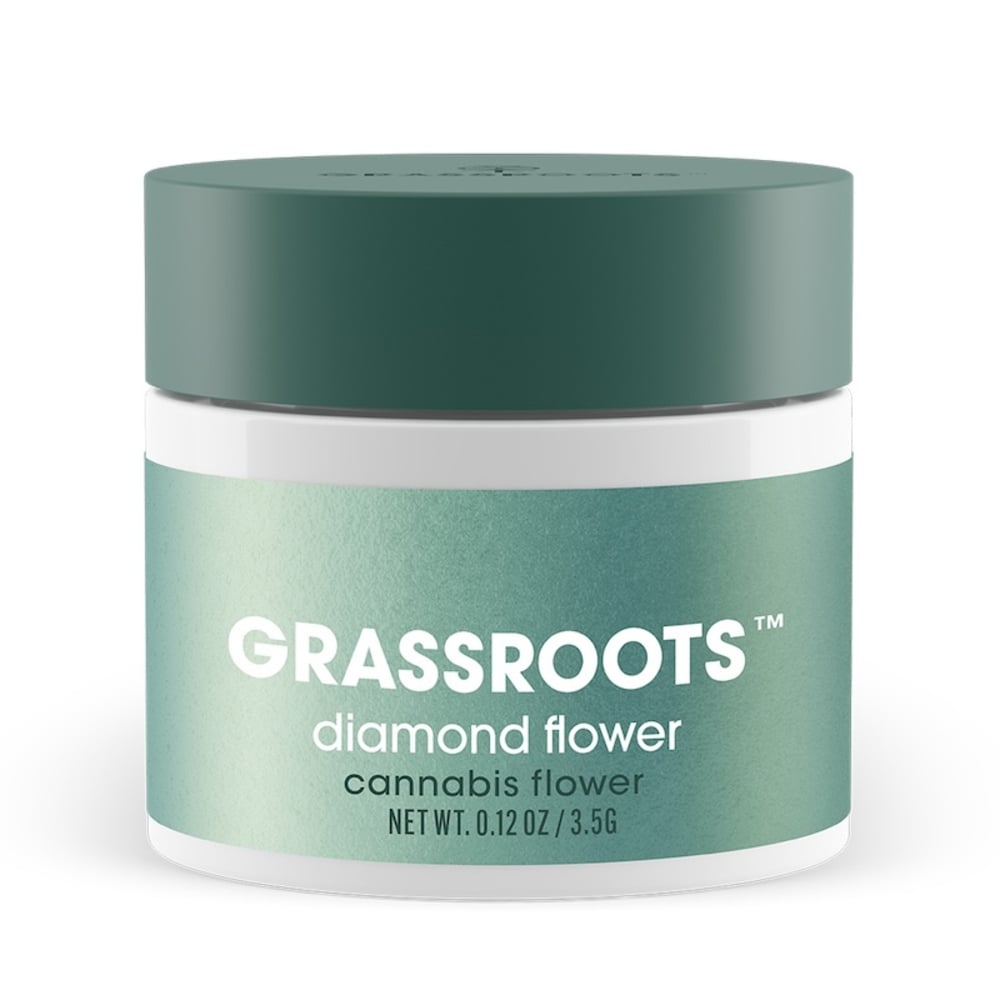 Grassroots - Astro GMO Diamond Flower