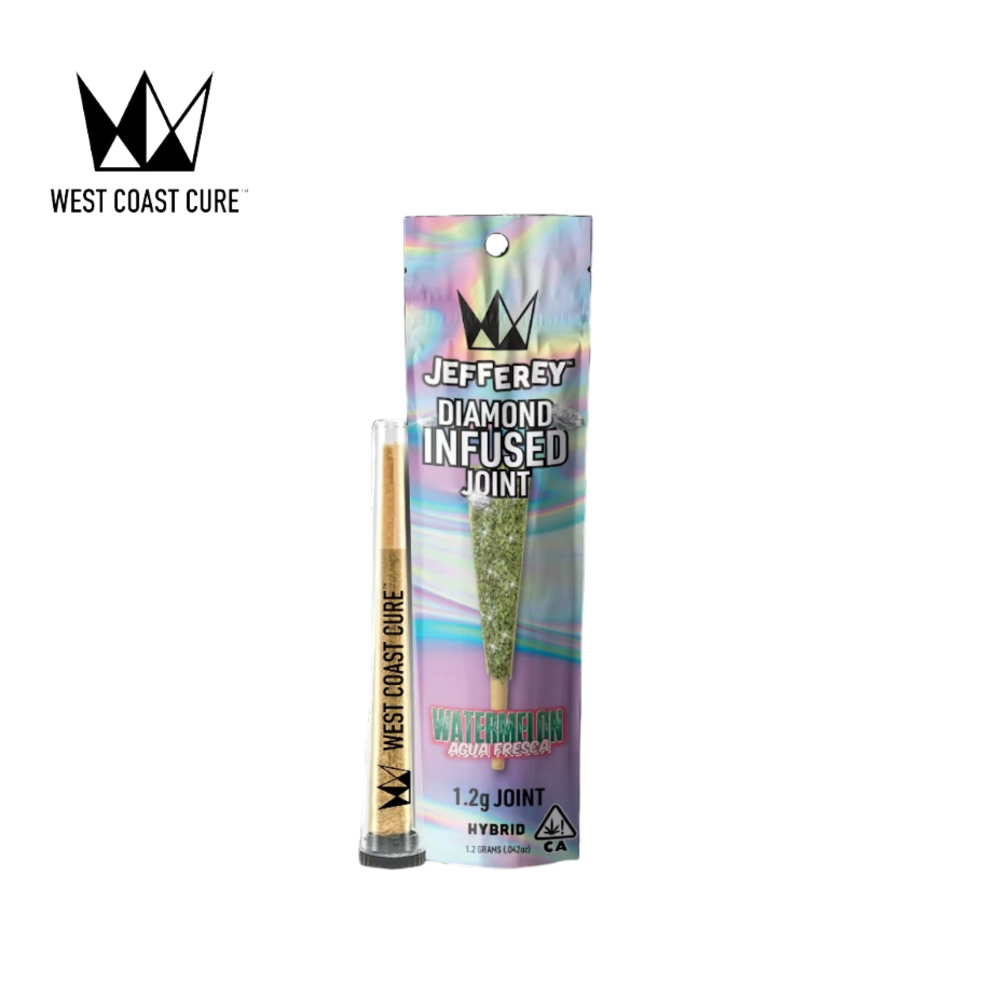 WATERMELON AGUA FRESCA 1.2G DIAMOND INFUSED PREROLL