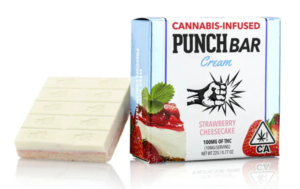 Strawberry Cheesecake (100mg)