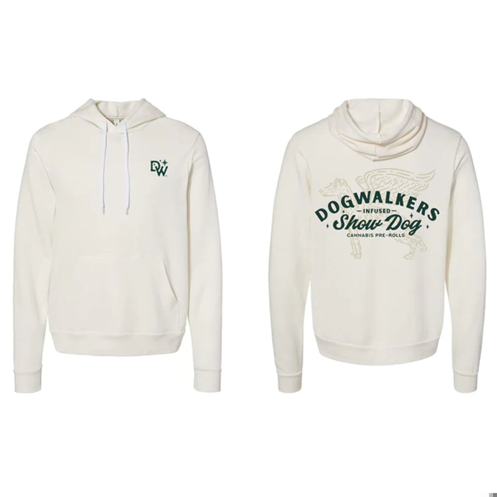 Show Dog Hoodie White L