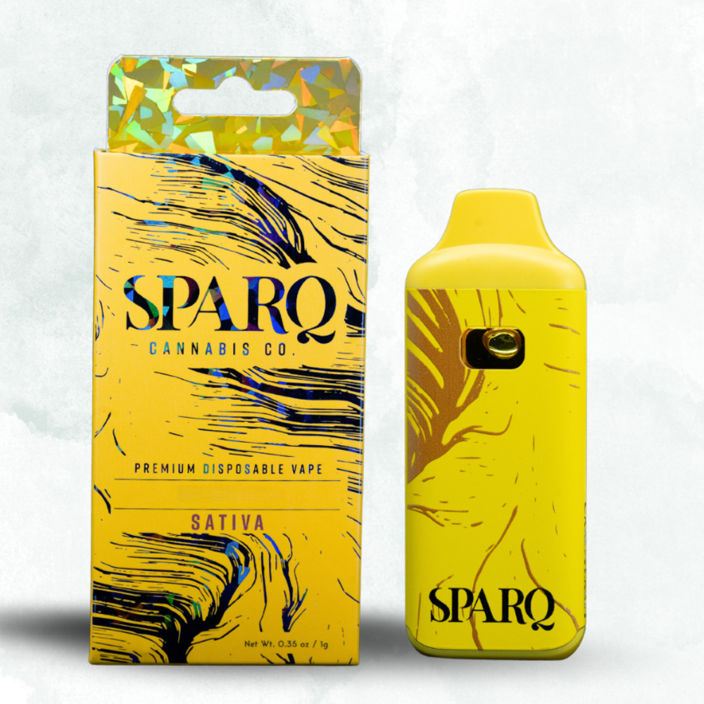 Shop Sparq - Pineapple Express Disposable Vape (1g) | Fine Fettle - Smyrna  Dispensary Smyrna, GA