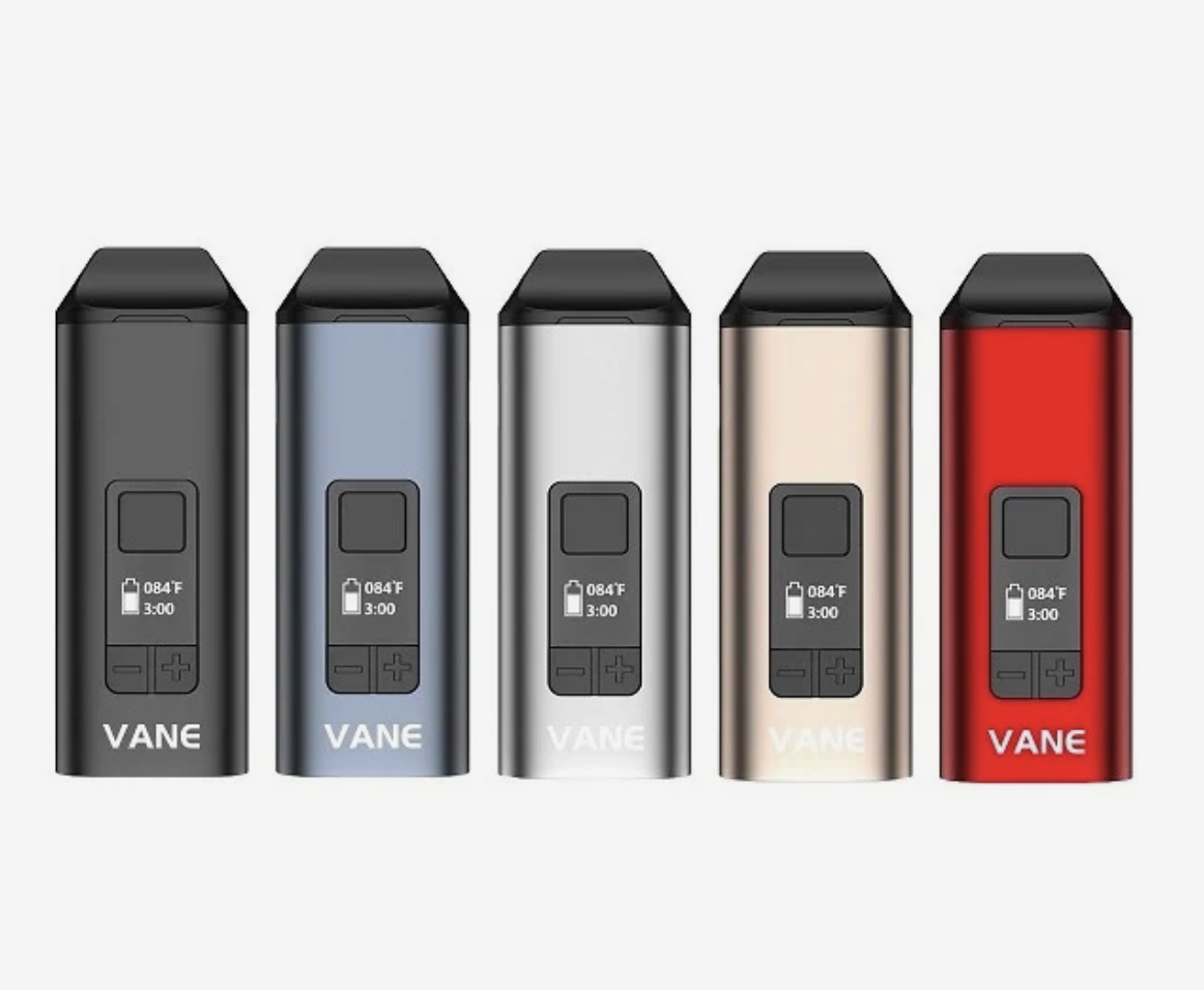 Vane 1100mah Dry Herb Vaporizer