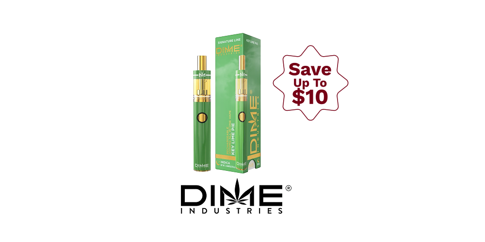 Save up to $10 with 20% off Dime Vapes! special