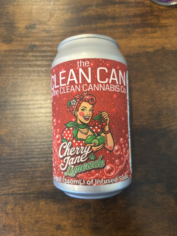 Cherry Jane Limeade Soda