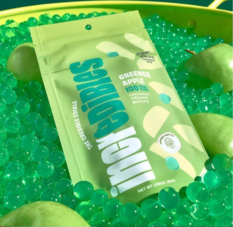 Acting Greener Apple Gummies T82mg