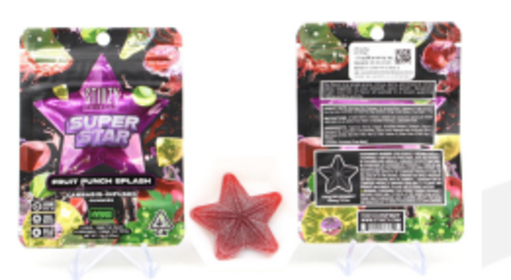 Fruit Punch Splash [10pk] (100mg)