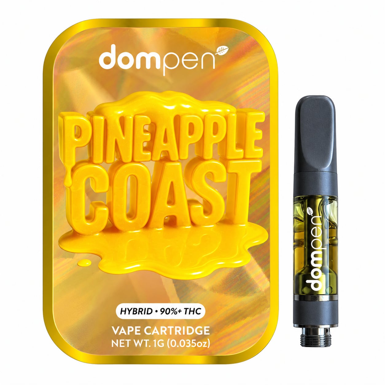 Pineapple Coast Cartridge (1g)