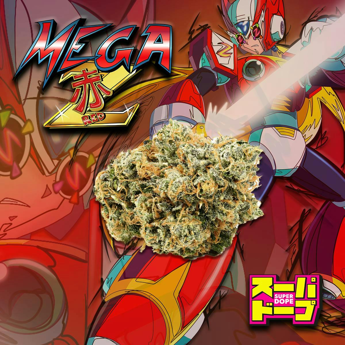 Mega Z Red