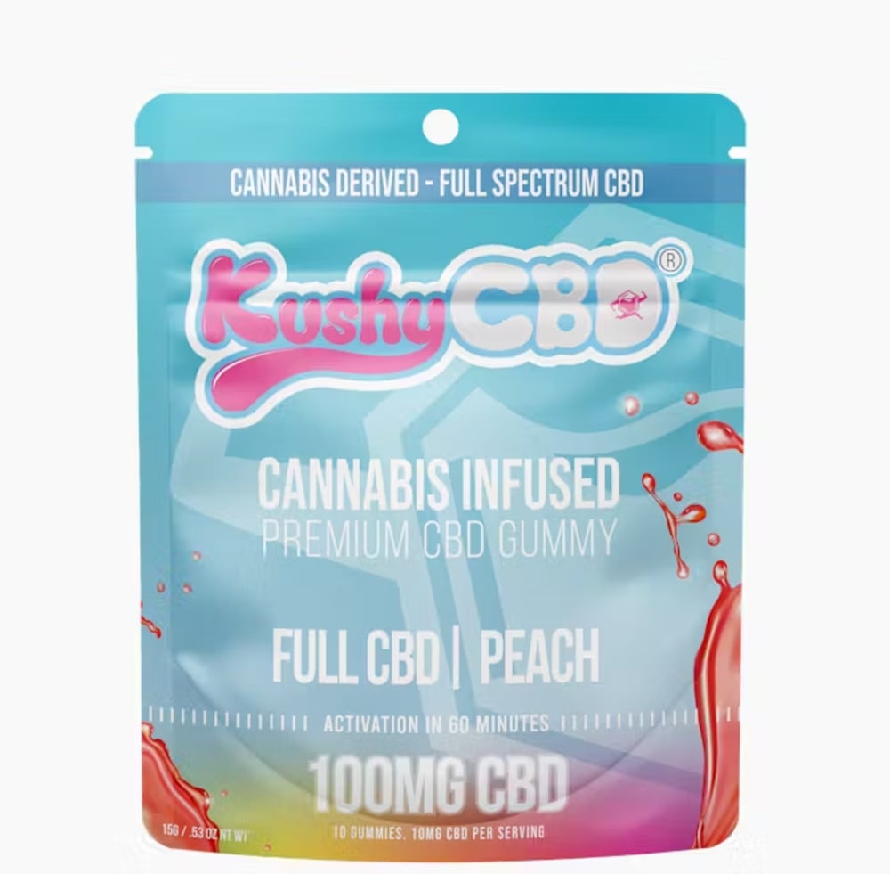 Peach [10pk] (100mg CBD)