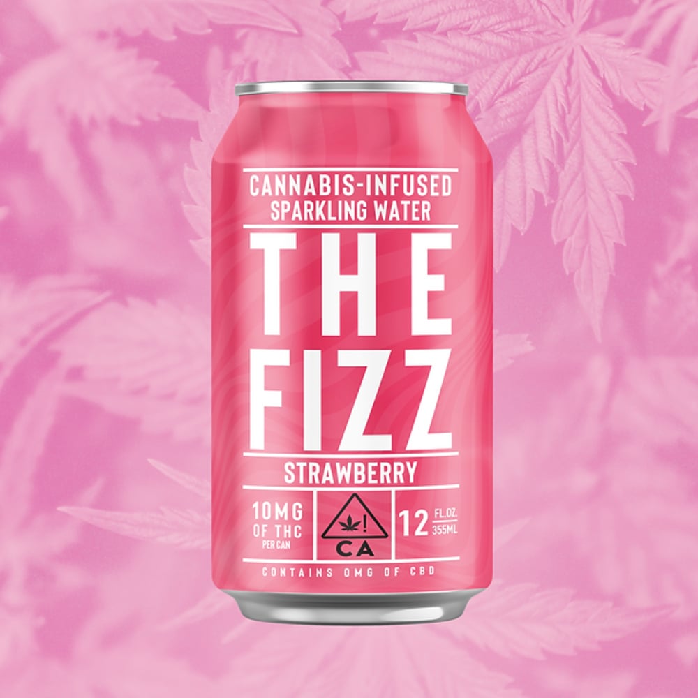 Strawberry - Single [12oz] (10mg)
