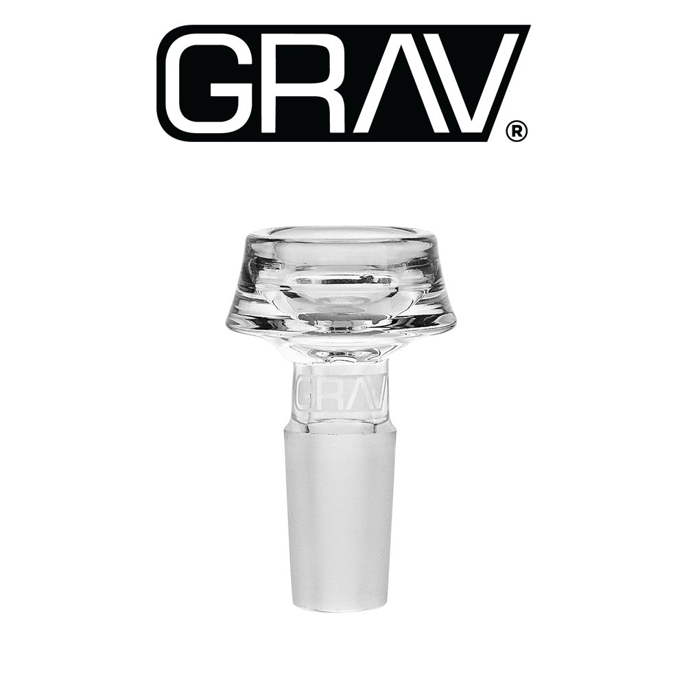 GRAV - 14mm Caldera Giant Glass Bowl