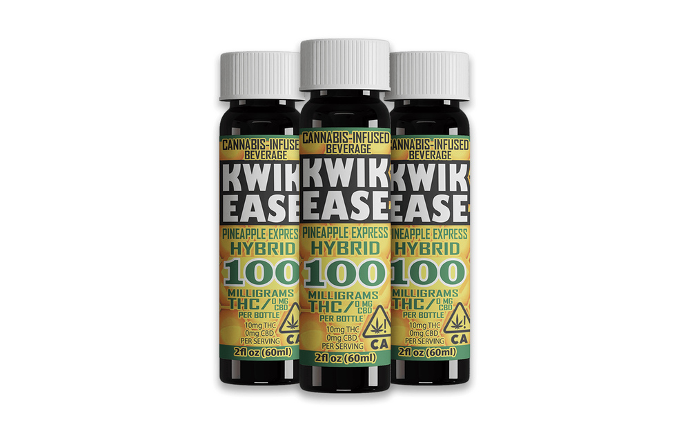Ease - Pineapple Express - Hybrid (100mg) Ease - Pineapple Express - Hybrid (100mg)