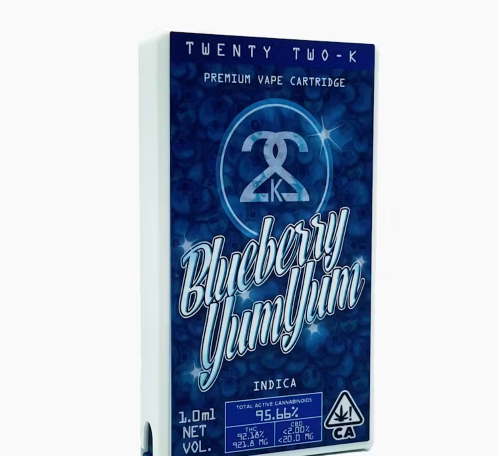 Blueberry Yum Yum