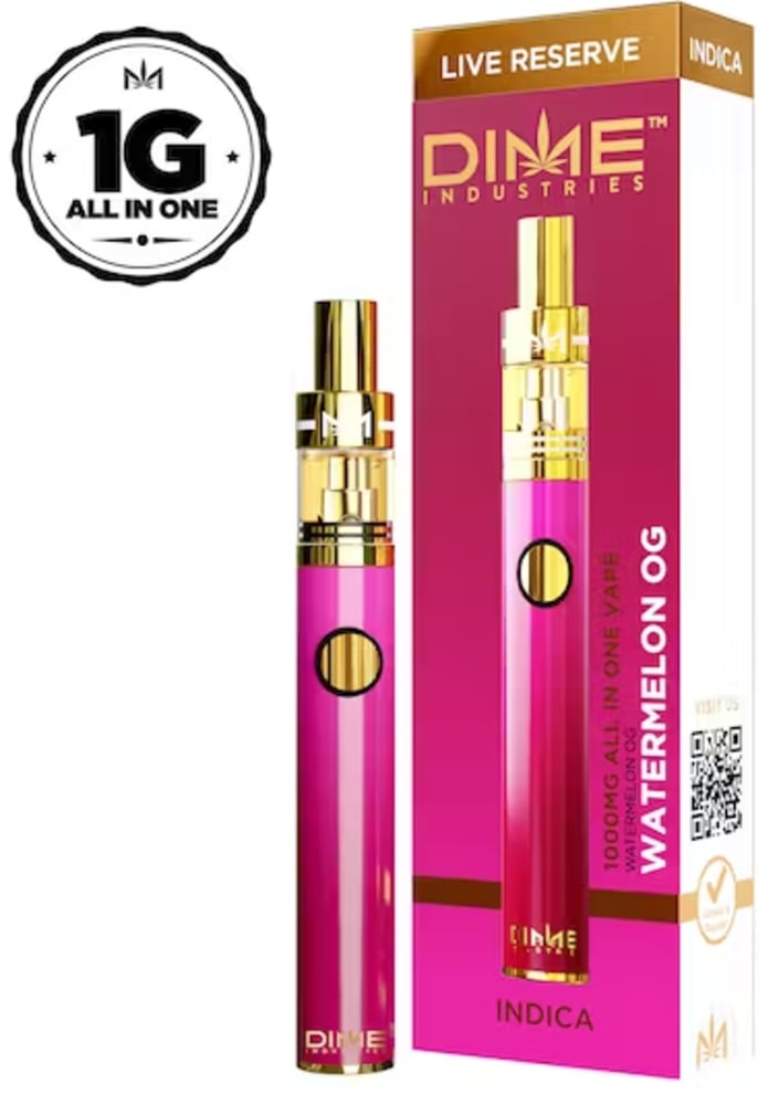 Watermelon OG Live Reserve 1000mg All in One Device