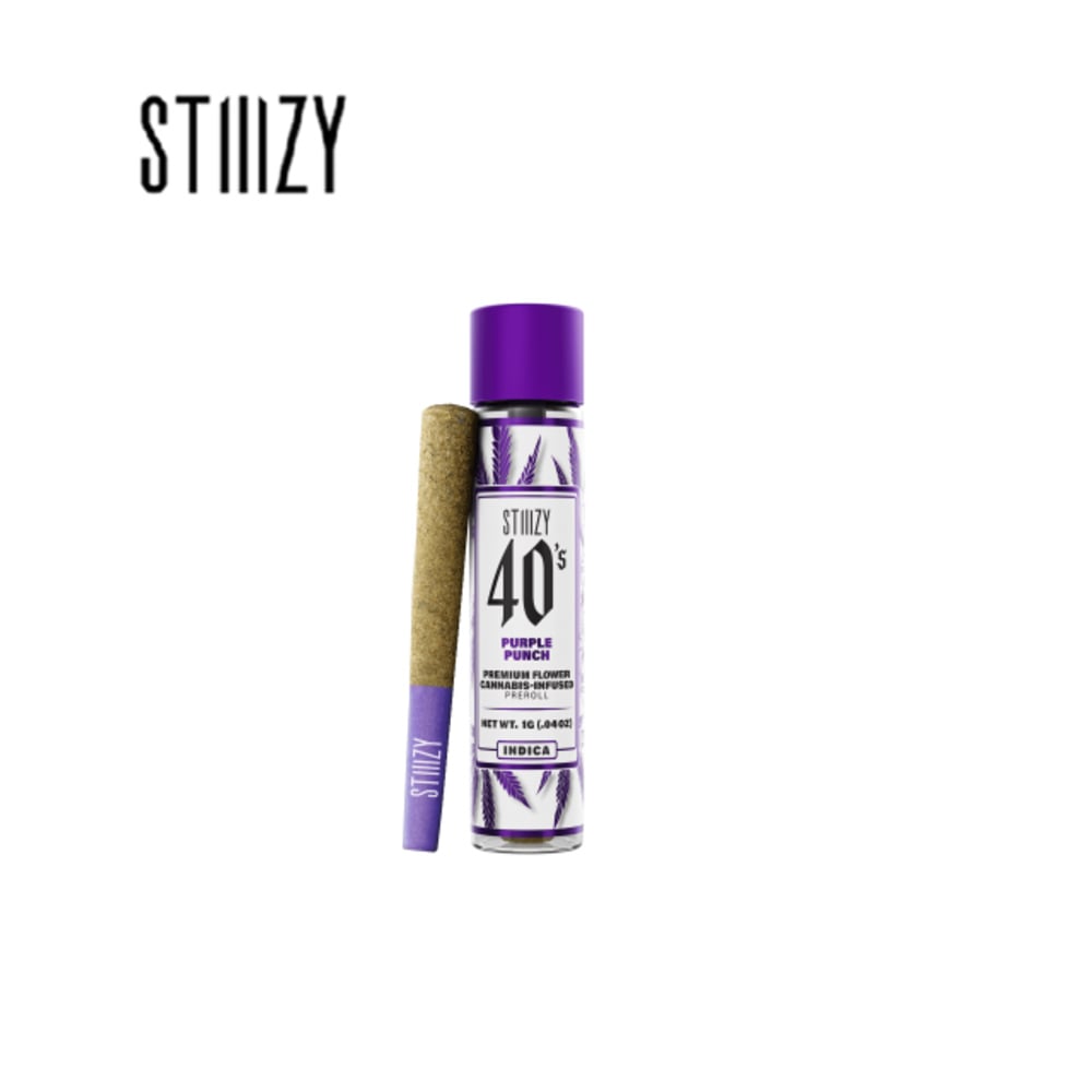 PURPLE PUNCH 1G INFUSED PREROLL
