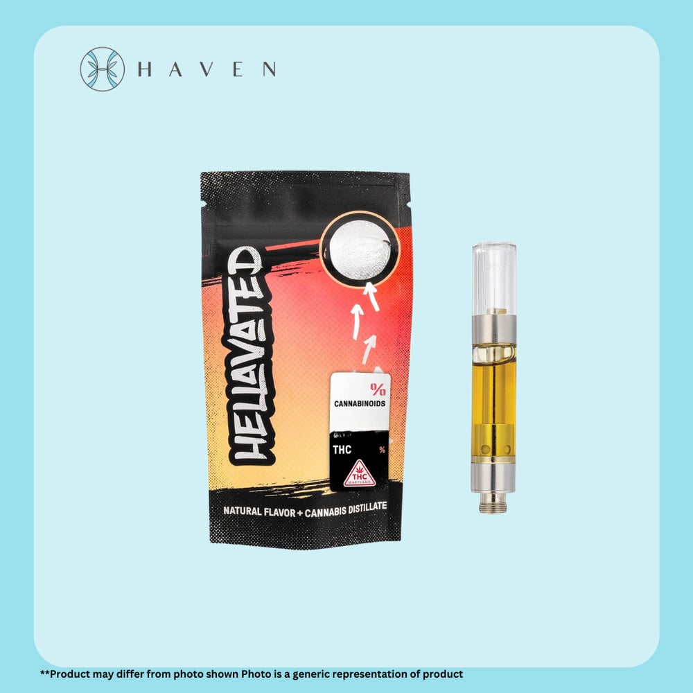 Passion Fruit (Vape Cart) | Hellavated