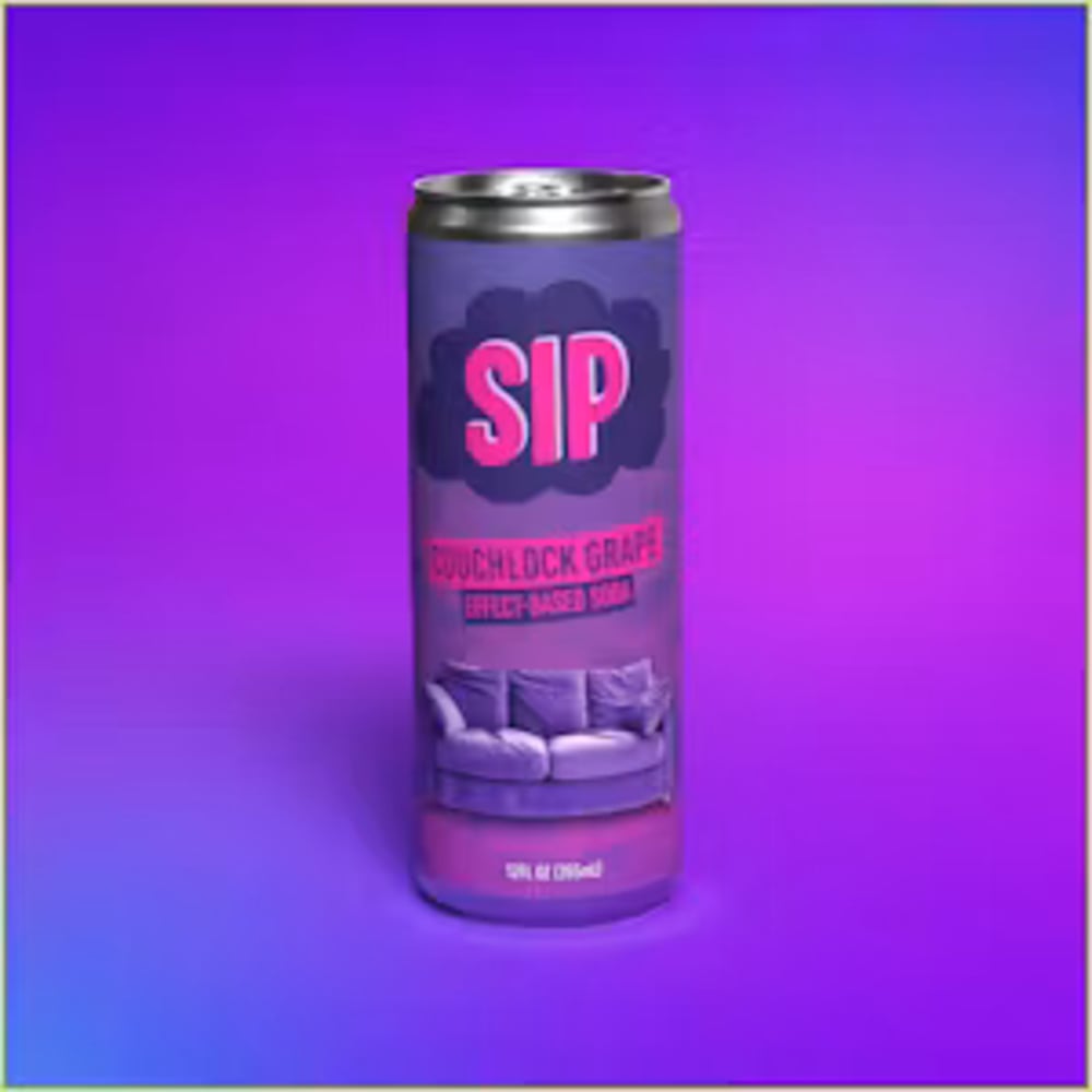 Couchlock Grape - Sugar Free (5mg)