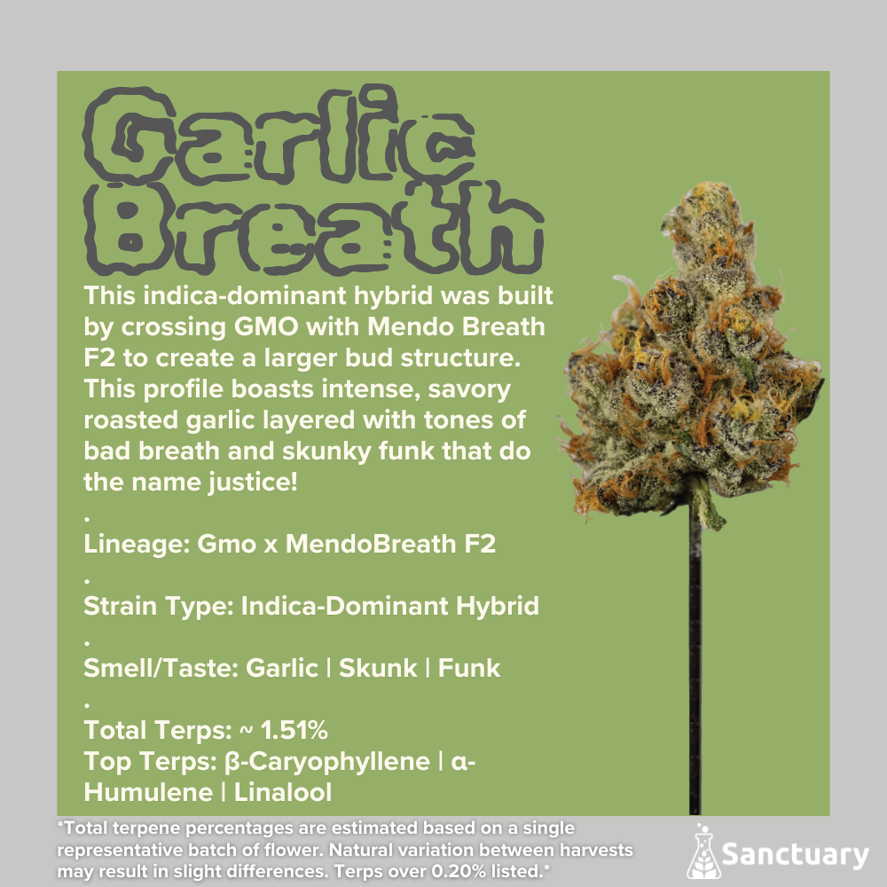 Garlic Breath