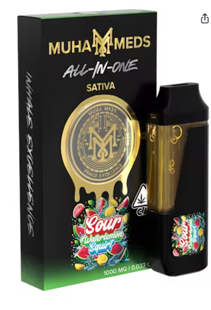 Sour Watermelon Squirt [1000mg]
