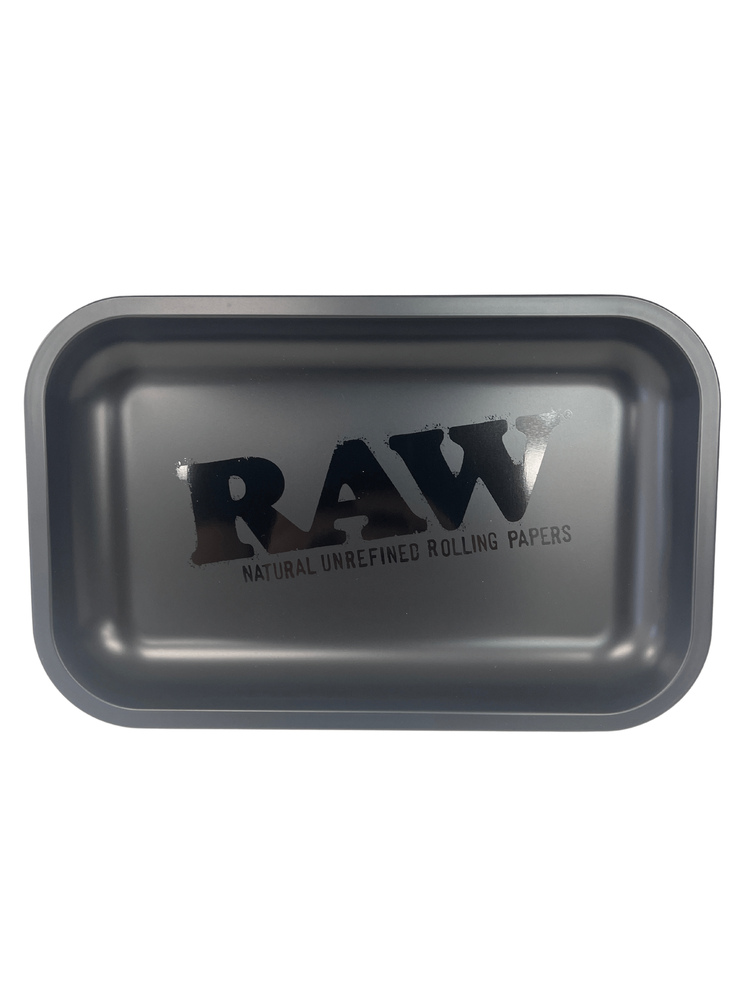 Black Rolling Tray