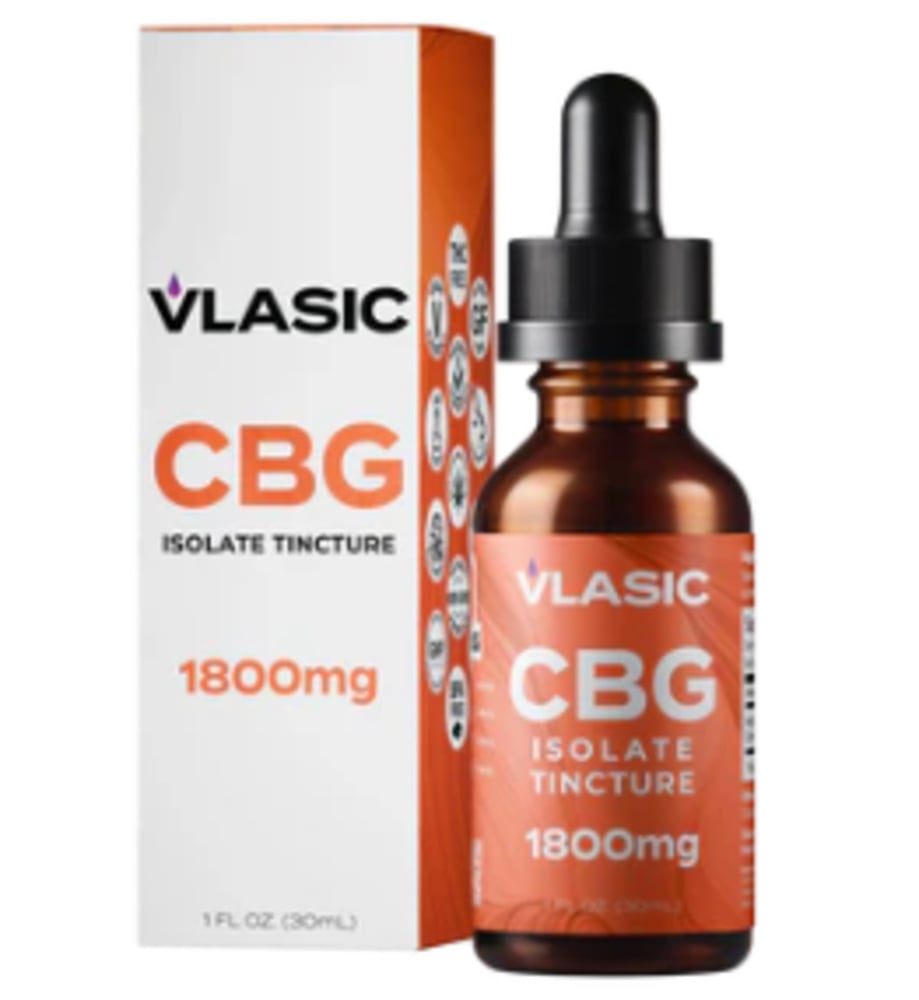 CBG Isolate Mood Tincture | 1800mg