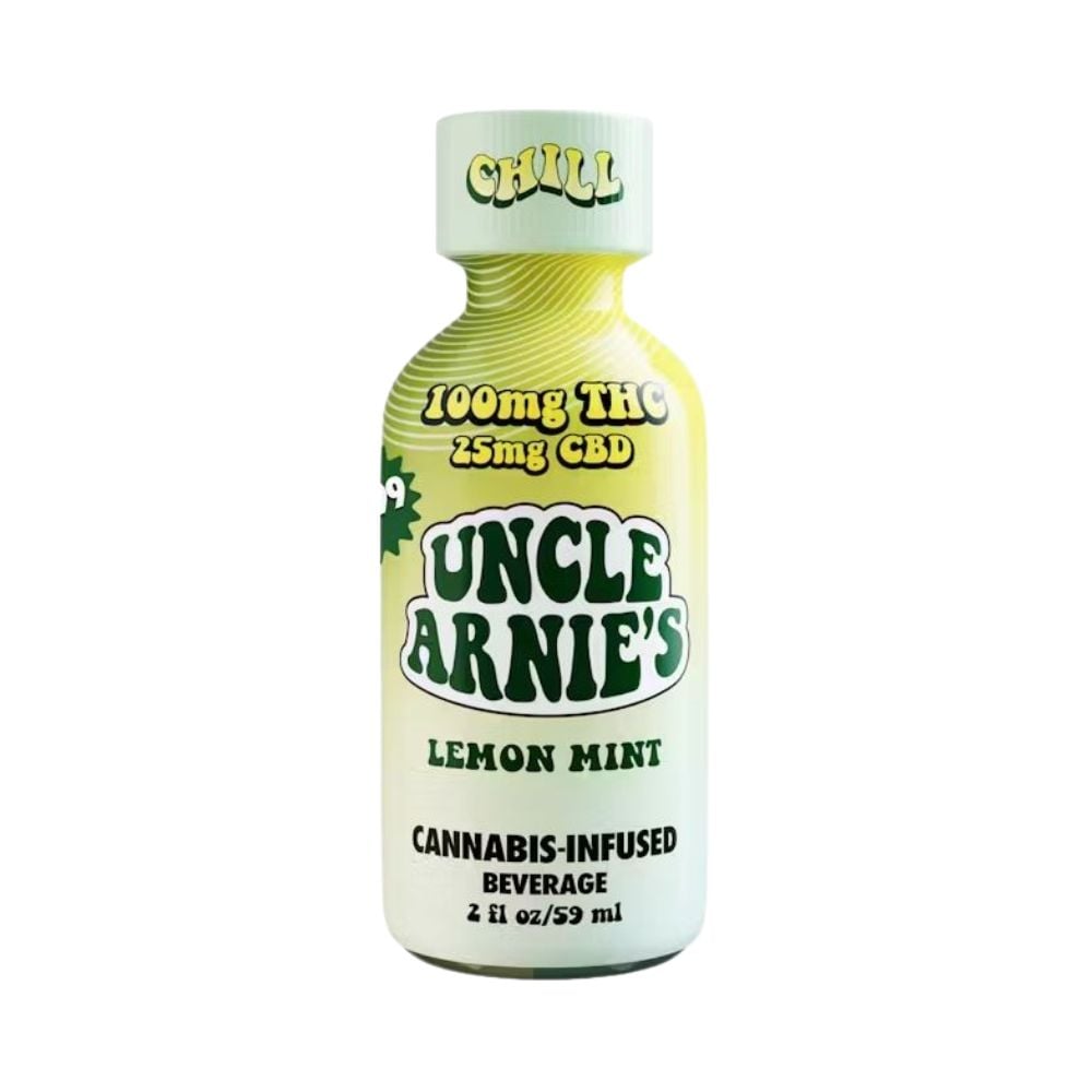 4:1 Lemon Mint [2oz] (25mg CBD/100mg THC)