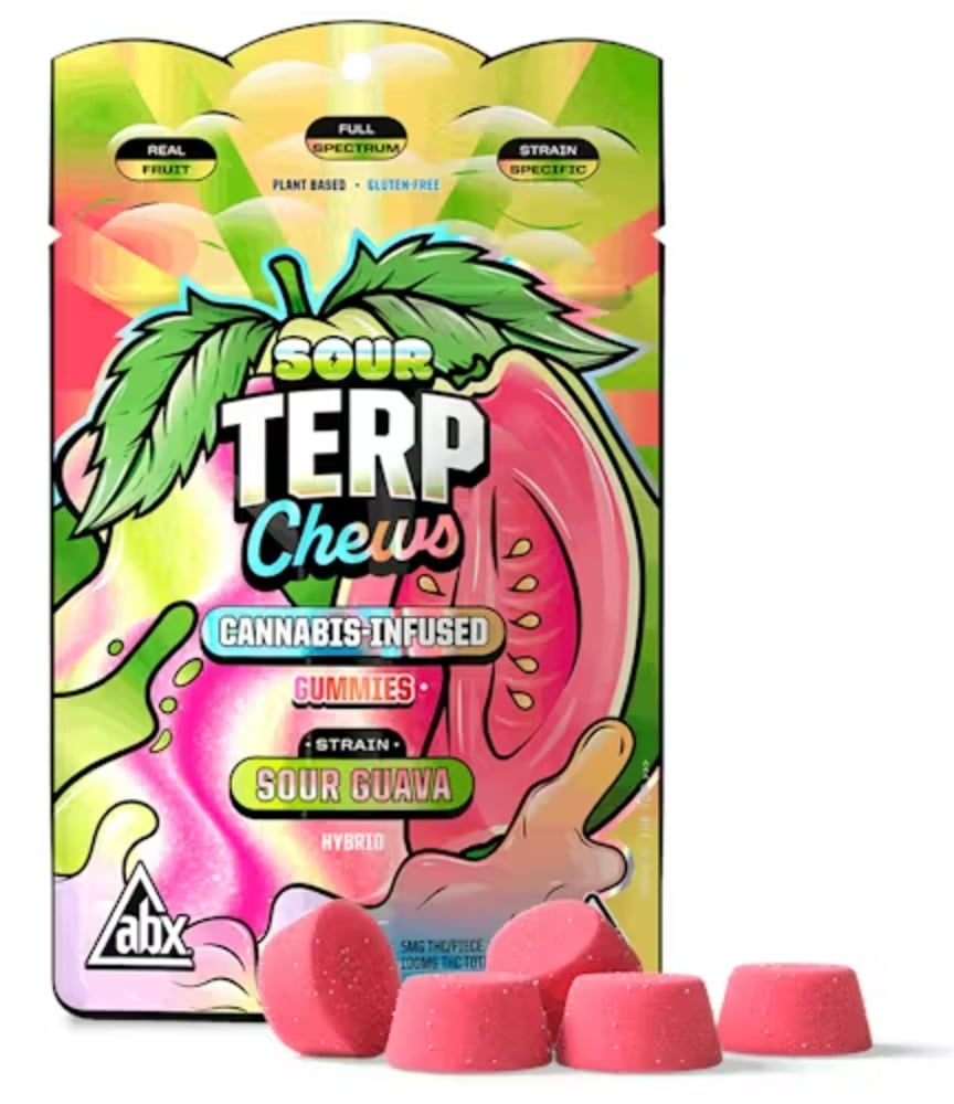 Sour Guava [20pk] (100mg)