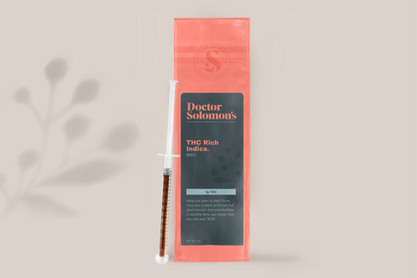 Dr. Solomon's THC Rich Indica Full Spectrum RSO 1g