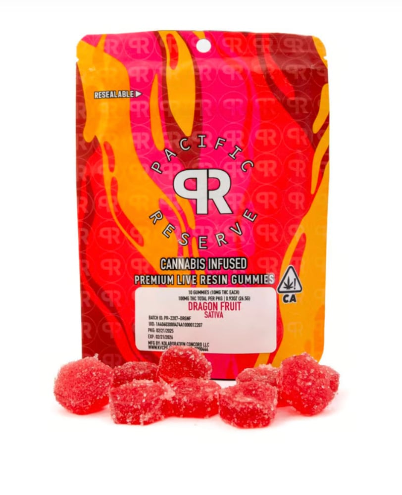 Dragon Fruit [10pk ] (100mg)