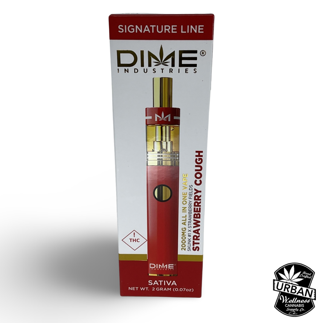 Strawberry Cough 2G All in One Device