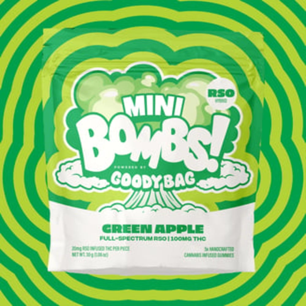 Green Apple RSO [5pk] (100mg)