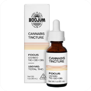1:2:2 Focus Drops {THC:CBD:CBG} | [30ml] (10.17mg per mL)