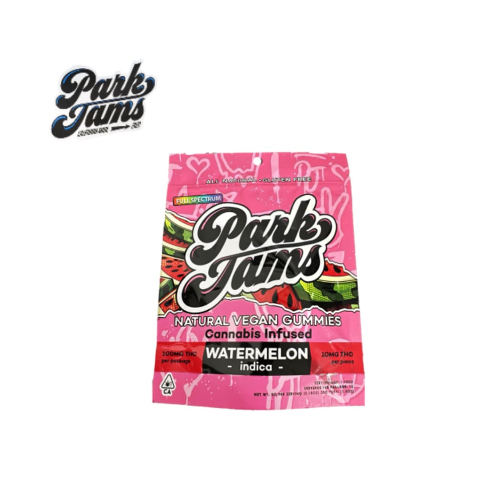 WATERMELON 100MG 10 PACK GUMMIES