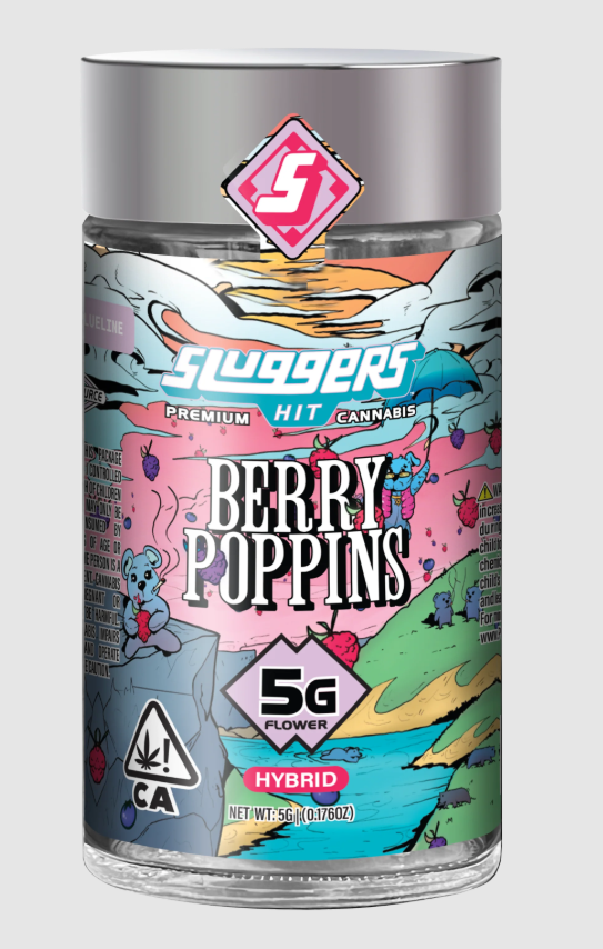 Berry Poppins [5g]