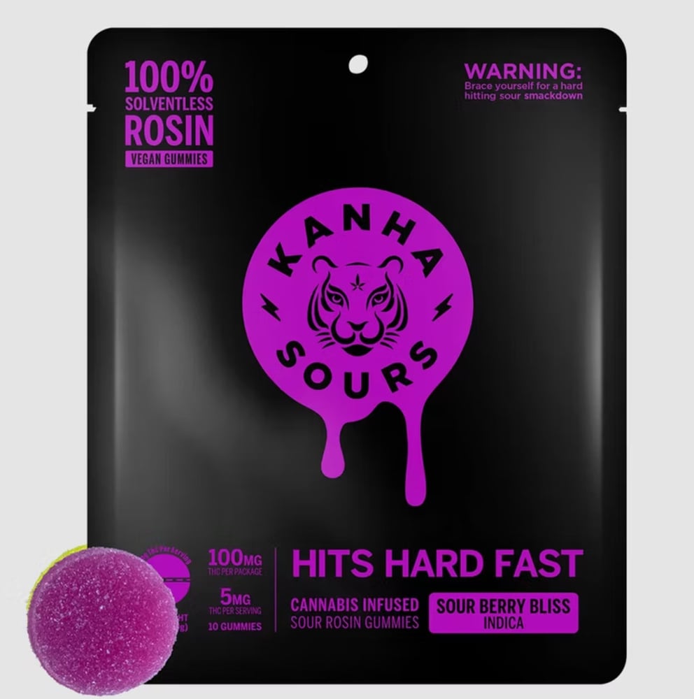 Sour Berry Bliss - (20 Serv.) (100mg THC)