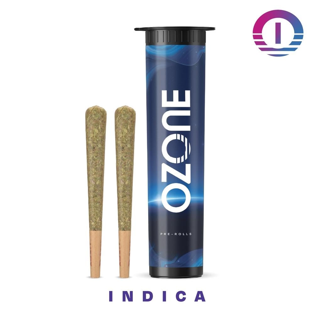Ozone - Garlic Cookies Pre-Roll 0.5g 5pk (2.5g)