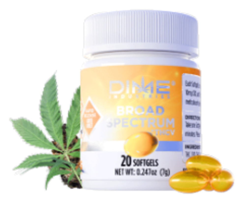 Balanced Line Peach "Morning" THCV Gummies 20ct