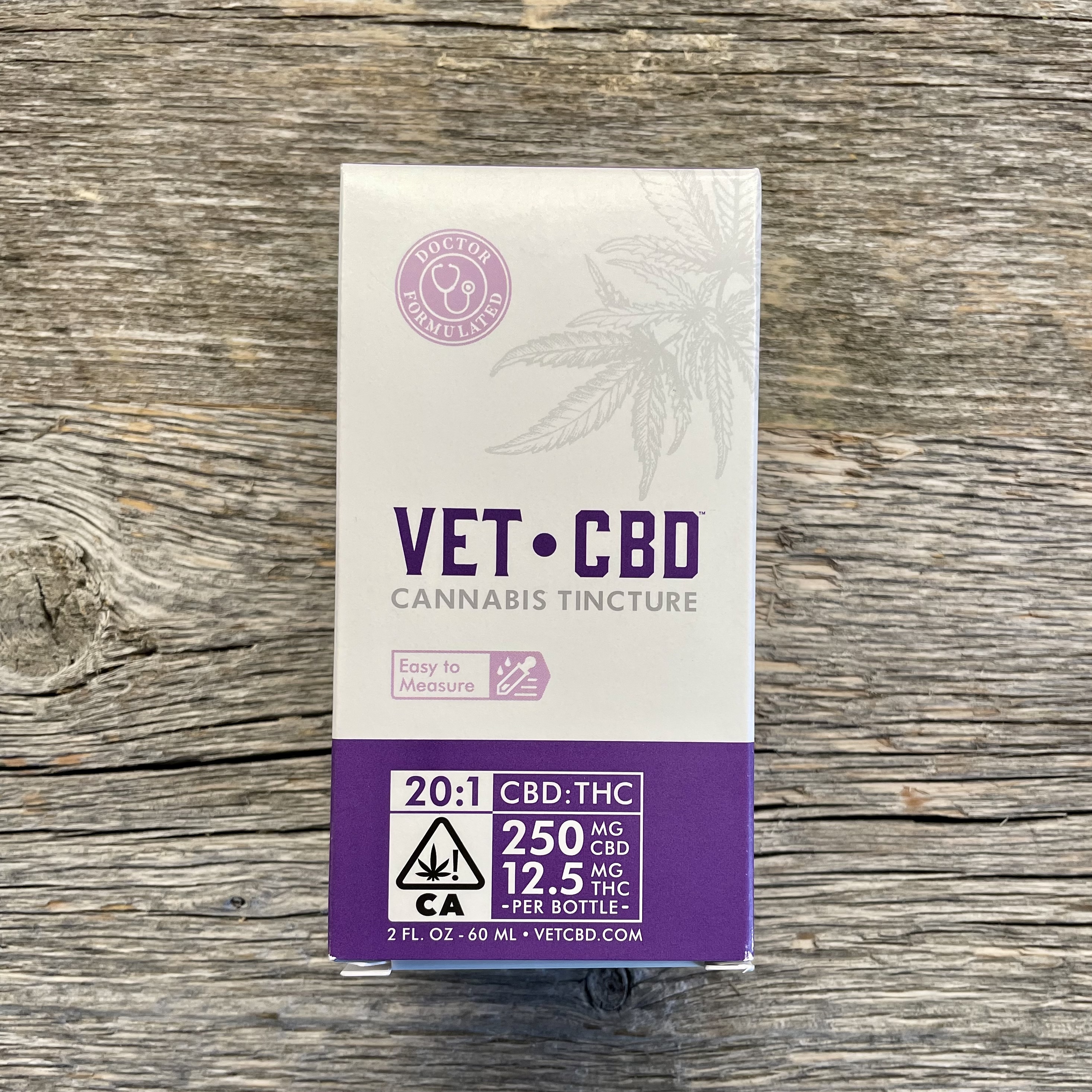 20:1 CBD:THC 250MG 60ML