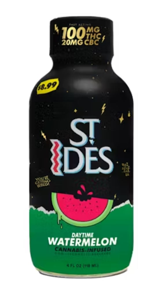 5:1 Watermelon (100mg THC/10mg CBC)