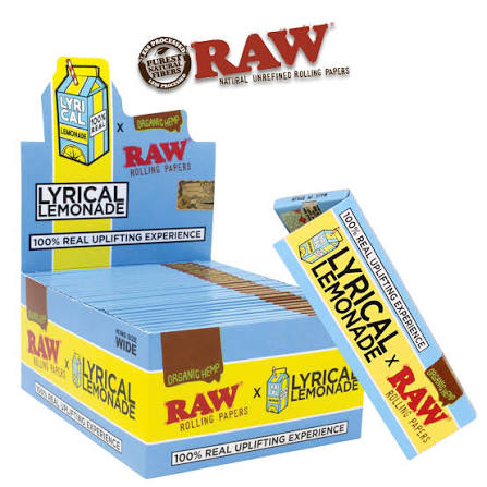 Lyrical Lemonade King Size Wide Papers