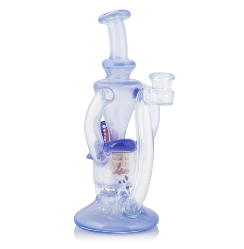  Globbler Recycler Dual-Uptake Blue