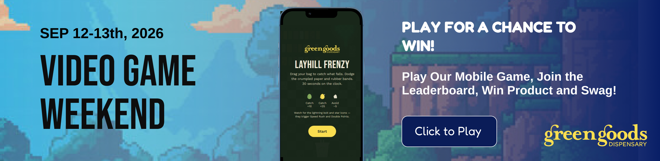 Green Goods - Layhill (AU) Marketing Banner