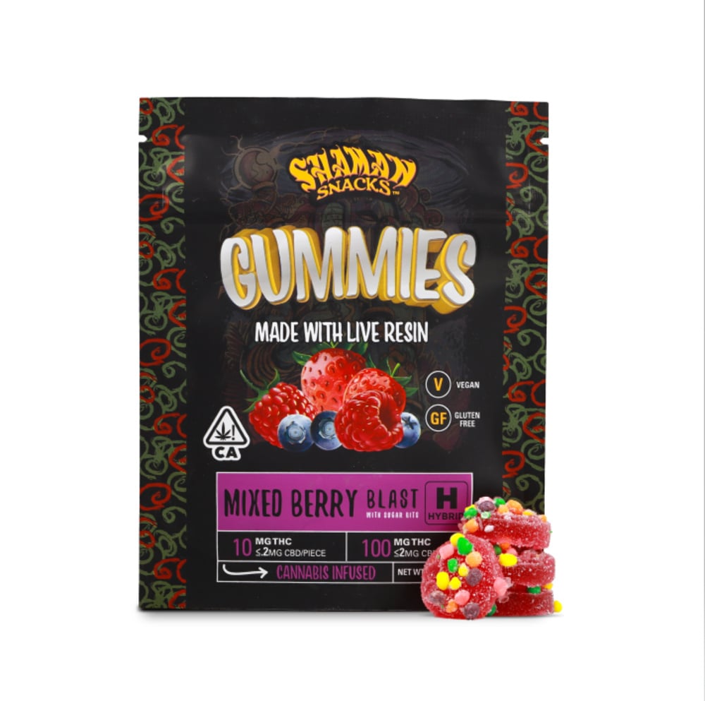 Mixed Berry [10pk] (100mg)