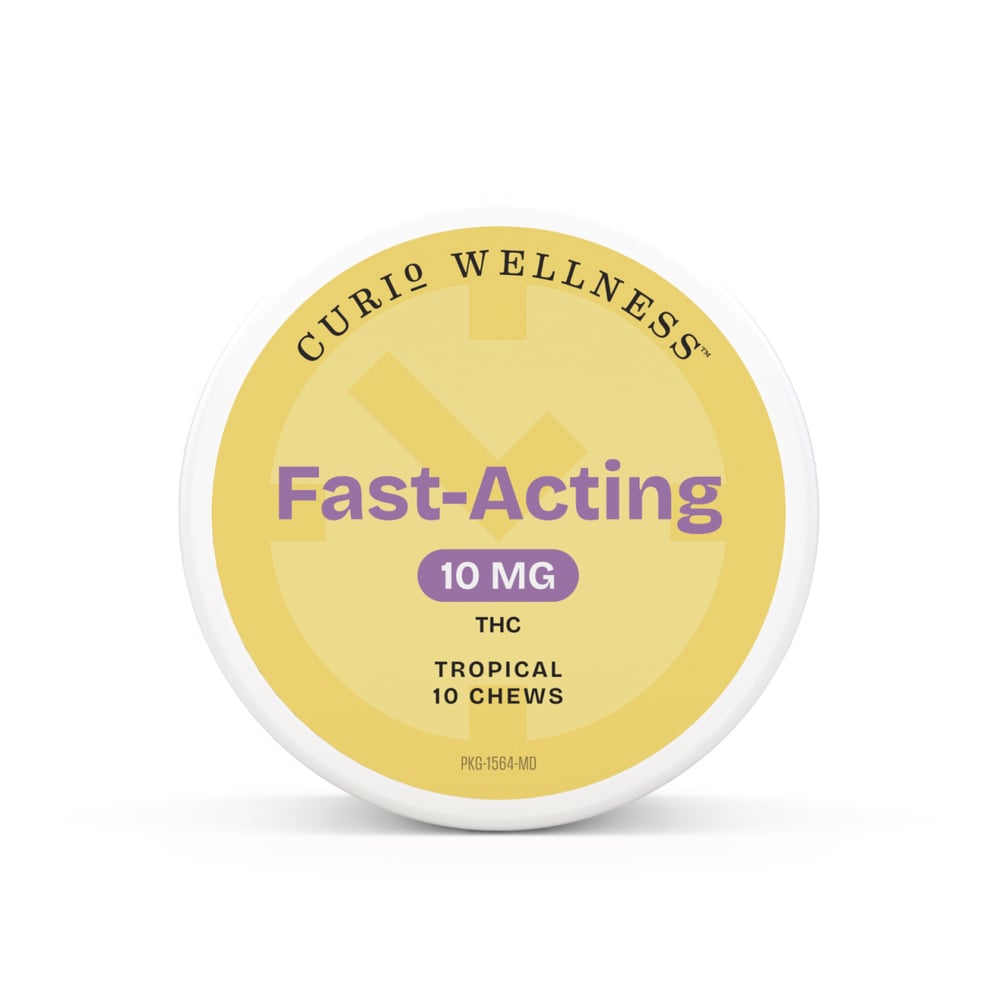Fast-Acting Chews | Tropical [10pk] (100mg)